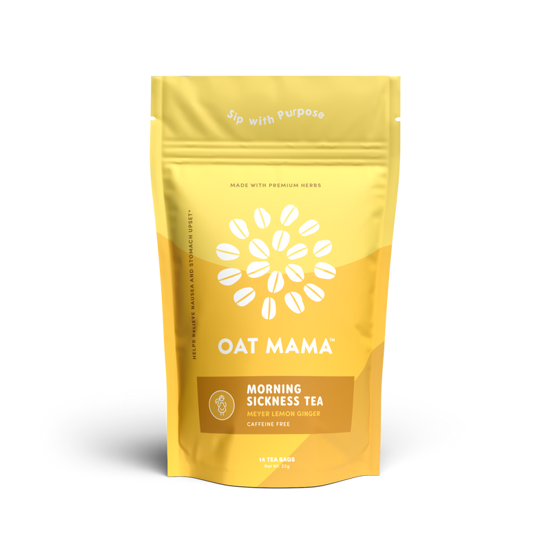 Morning Sickness Relief Tea – Organic Nausea Support by Oat Mama