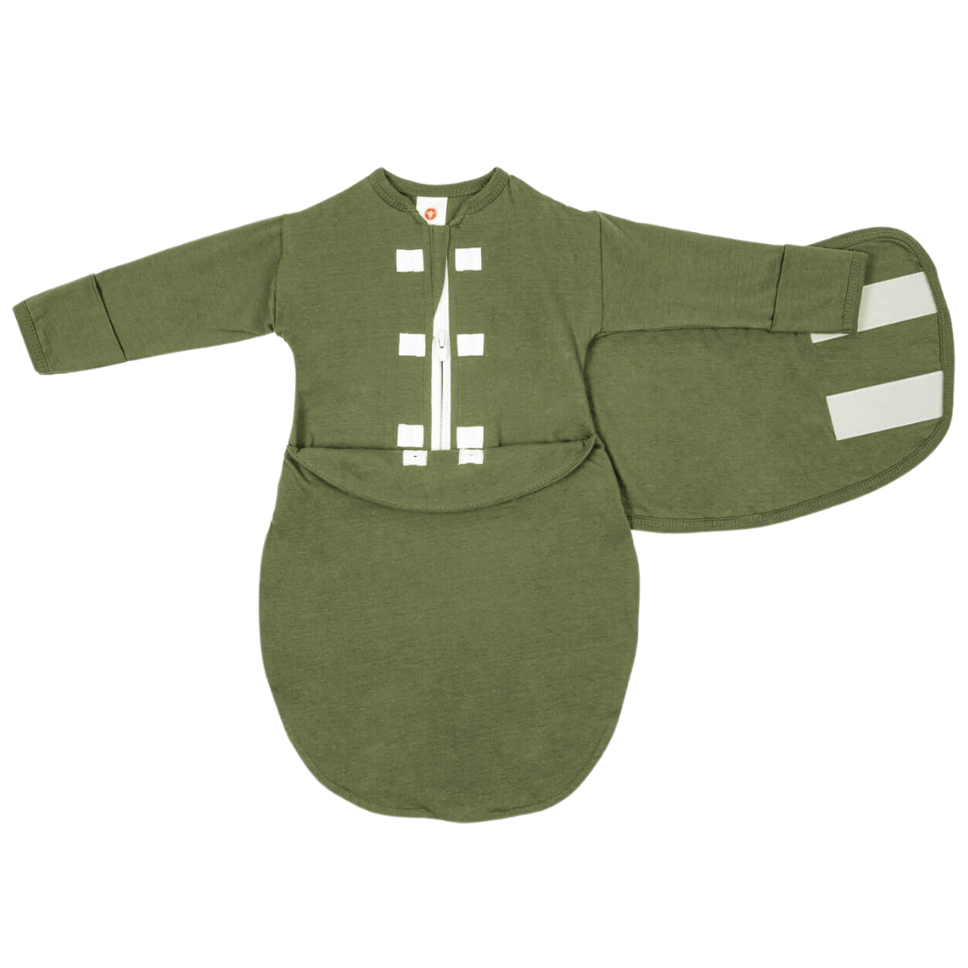 Moss Long Sleeve Starter Baby Swaddle embe