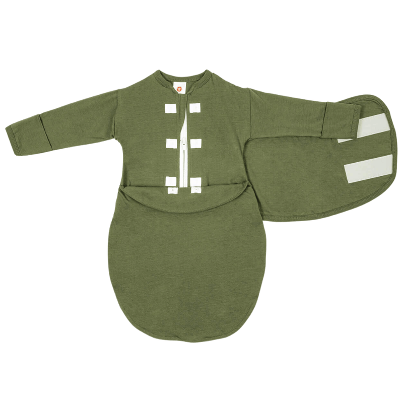 Moss Long Sleeve Starter Baby Swaddle embe