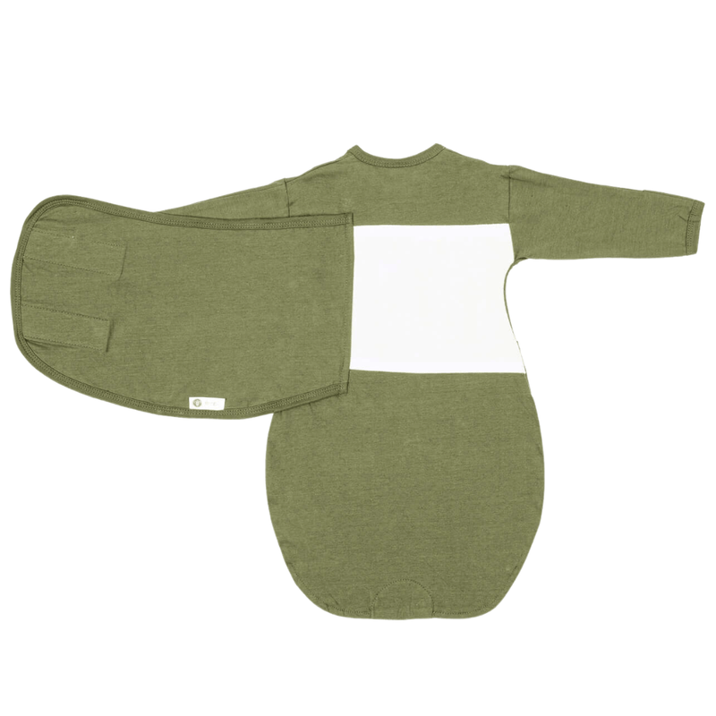 Moss Long Sleeve Starter Baby Swaddle embe