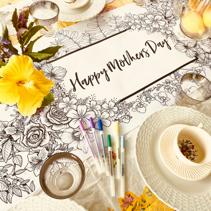 Happy Mother's Day Table Runner