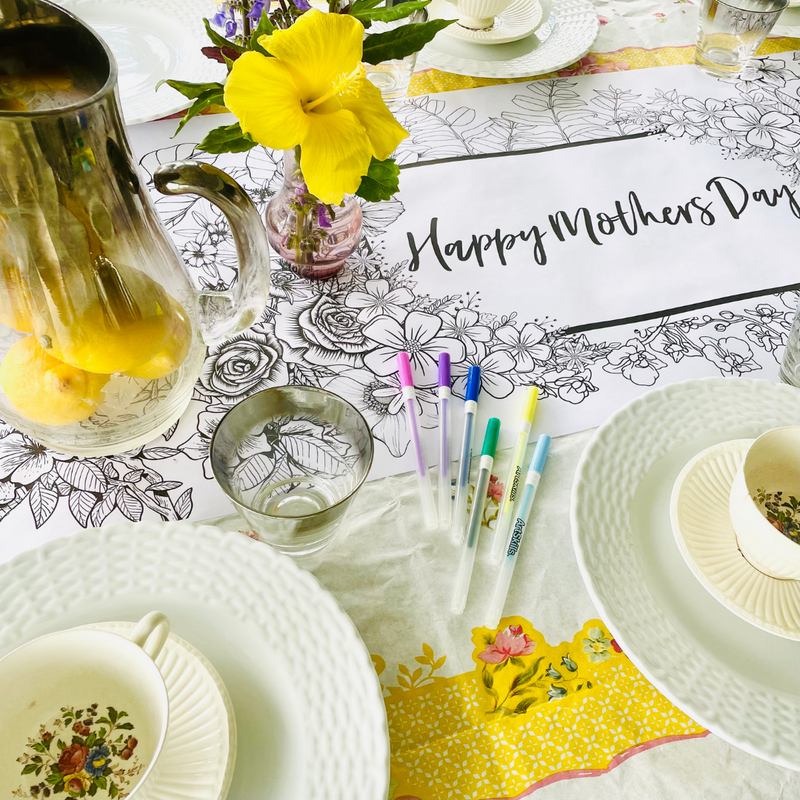 Happy Mother's Day Table Runner