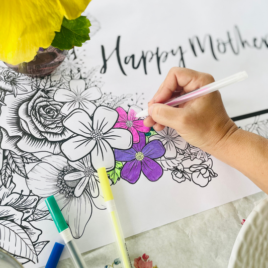 Happy Mother's Day Table Runner