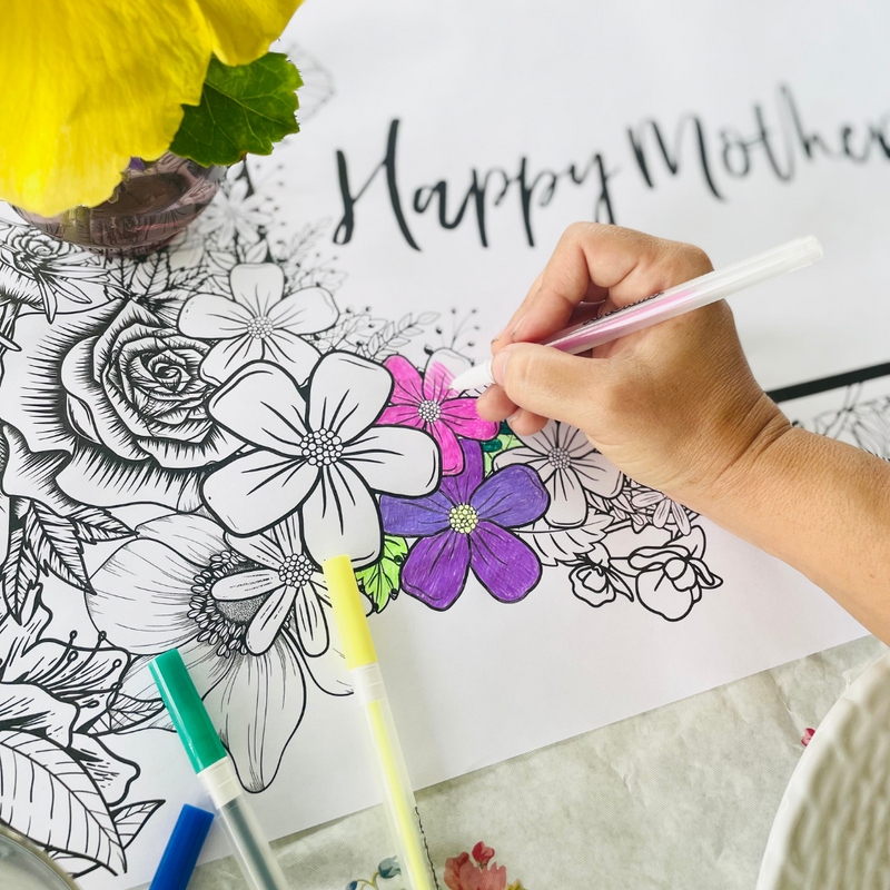 Happy Mother's Day Table Runner