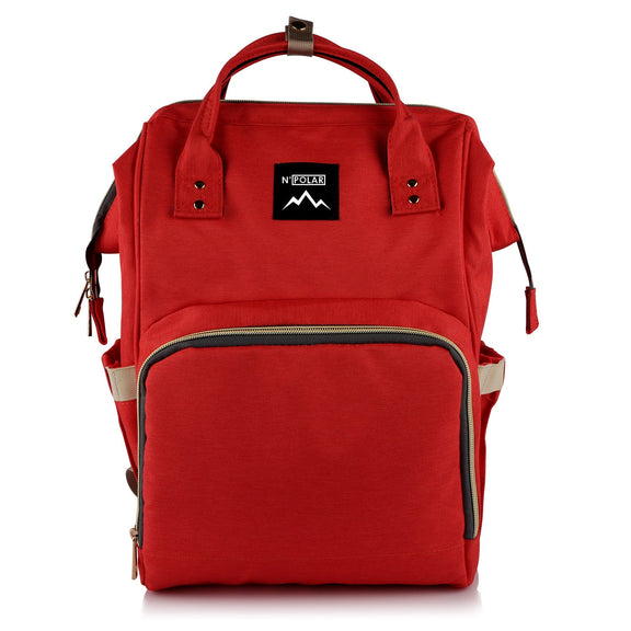 Mummy Diaper Bag Backpack – Water-Resistant, Large Capacity