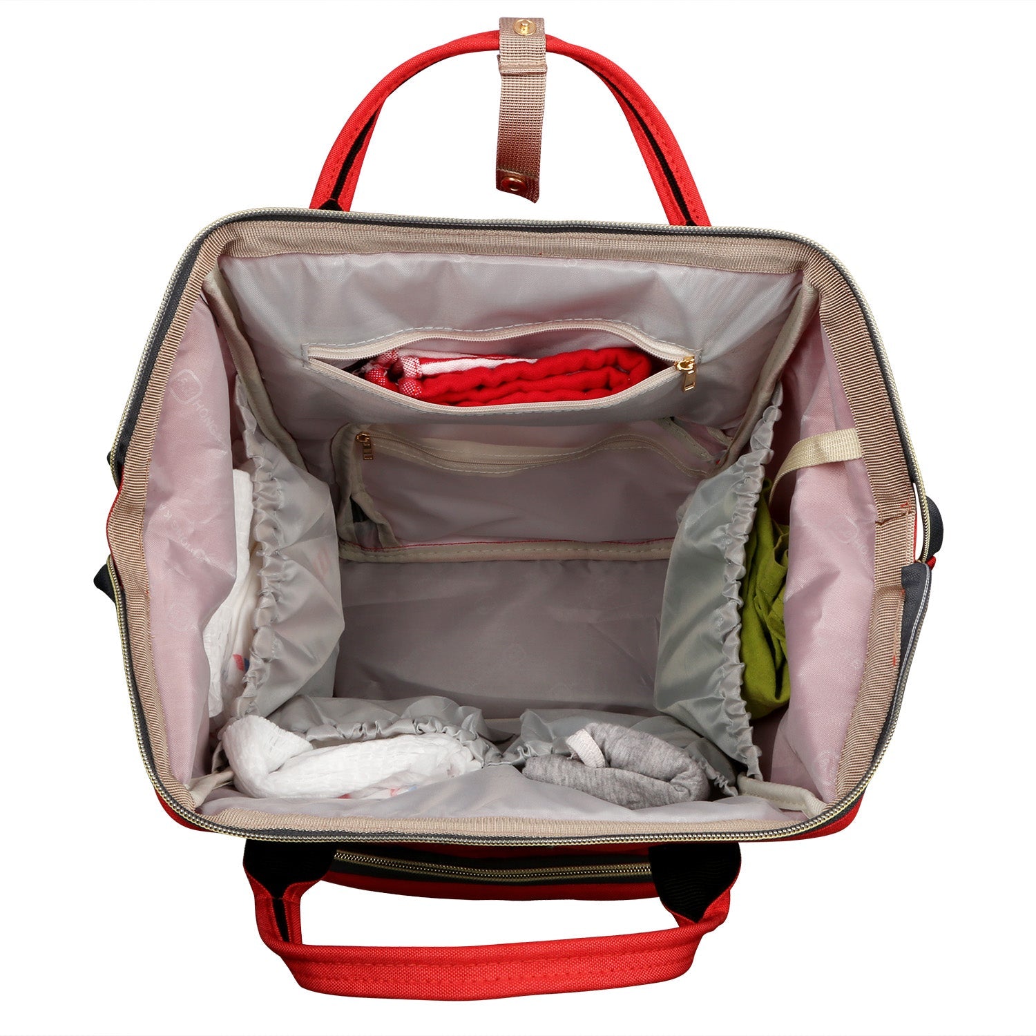 Mummy Diaper Bag Backpack – Water-Resistant, Large Capacity