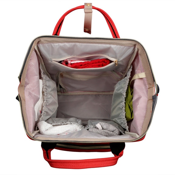 Mummy Diaper Bag Backpack – Water-Resistant, Large Capacity