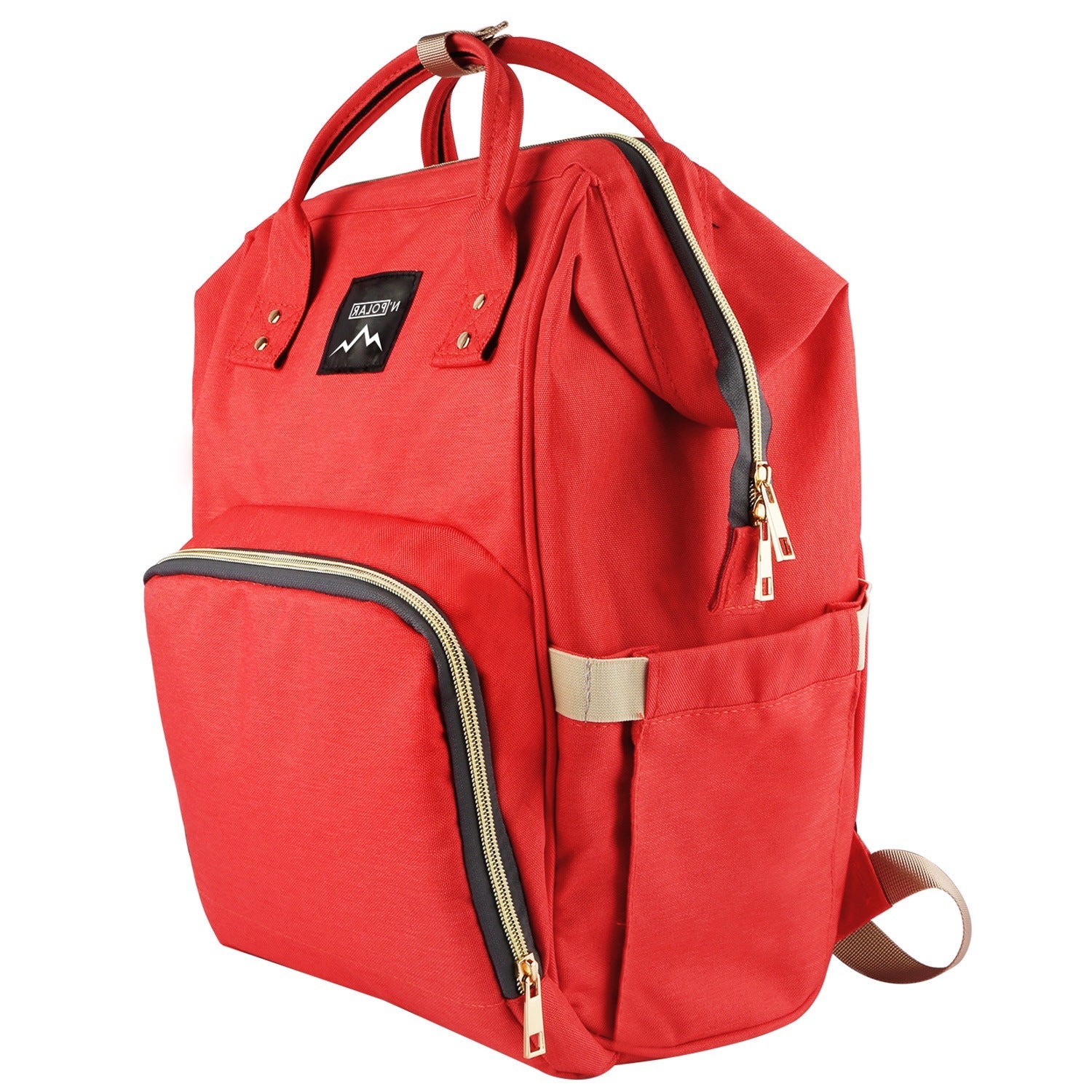 Mummy Diaper Bag Backpack – Water-Resistant, Large Capacity