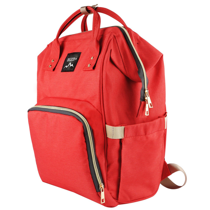 Mummy Diaper Bag Backpack – Water-Resistant, Large Capacity