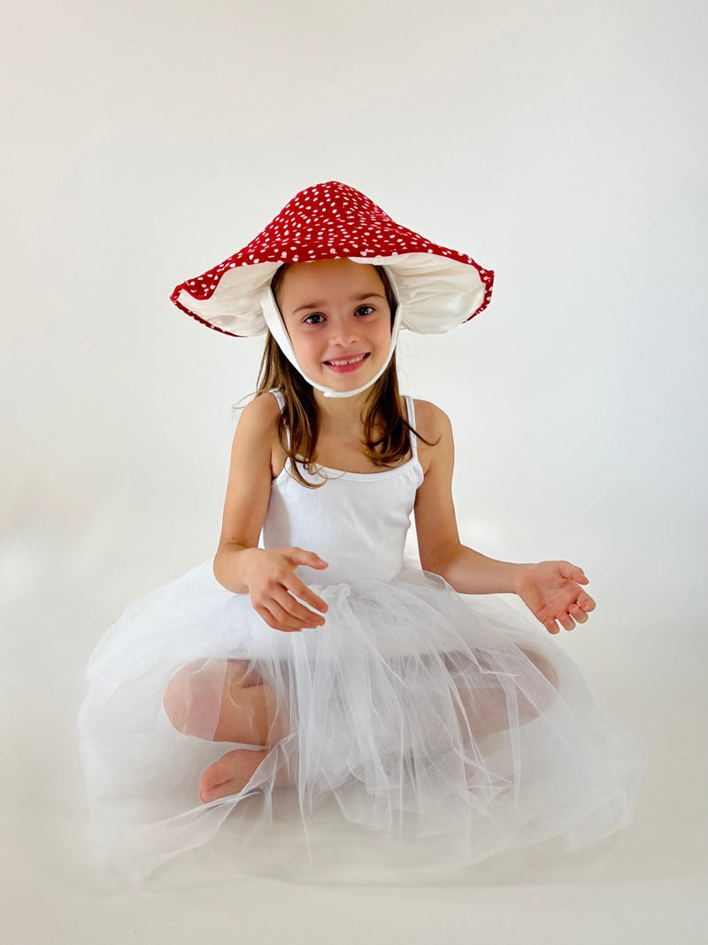 Mushroom costume, Toadstool, Mushroom tutu, Fairyland Costume, Girls toadstool costume, Mushroom Costume with Tutu – Baby / Kids’ Dress Up & Pretend Play Band of the Wild
