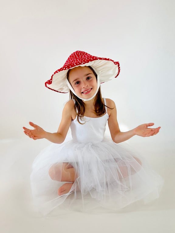 Mushroom costume, Toadstool, Mushroom tutu, Fairyland Costume, Girls toadstool costume, Mushroom Costume with Tutu – Baby / Kids’ Dress Up & Pretend Play Band of the Wild