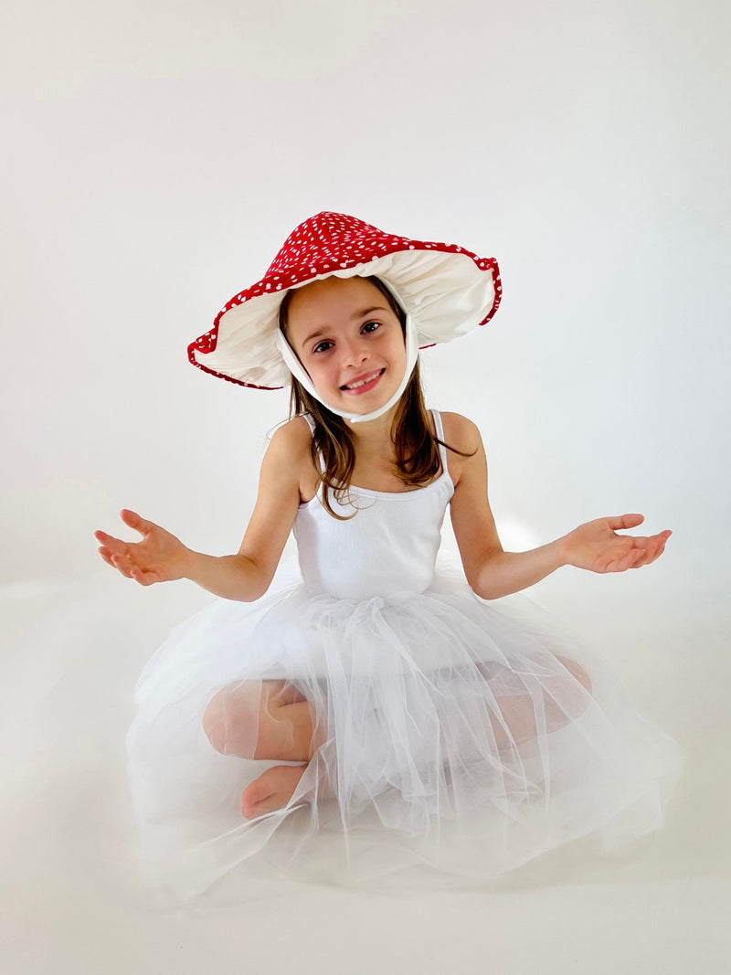 Mushroom costume, Toadstool, Mushroom tutu, Fairyland Costume, Girls toadstool costume, Mushroom Costume with Tutu – Baby / Kids’ Dress Up & Pretend Play Band of the Wild