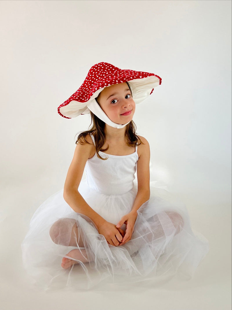 Mushroom costume, Toadstool, Mushroom tutu, Fairyland Costume, Girls toadstool costume, Mushroom Costume with Tutu – Baby / Kids’ Dress Up & Pretend Play Band of the Wild