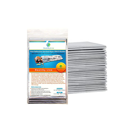 Mylar Thermal Space Blanket – FIR Sauna Wrap