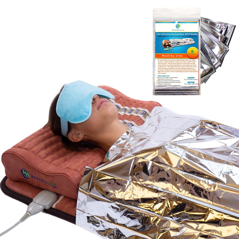 Mylar Thermal Space Blanket – FIR Sauna Wrap