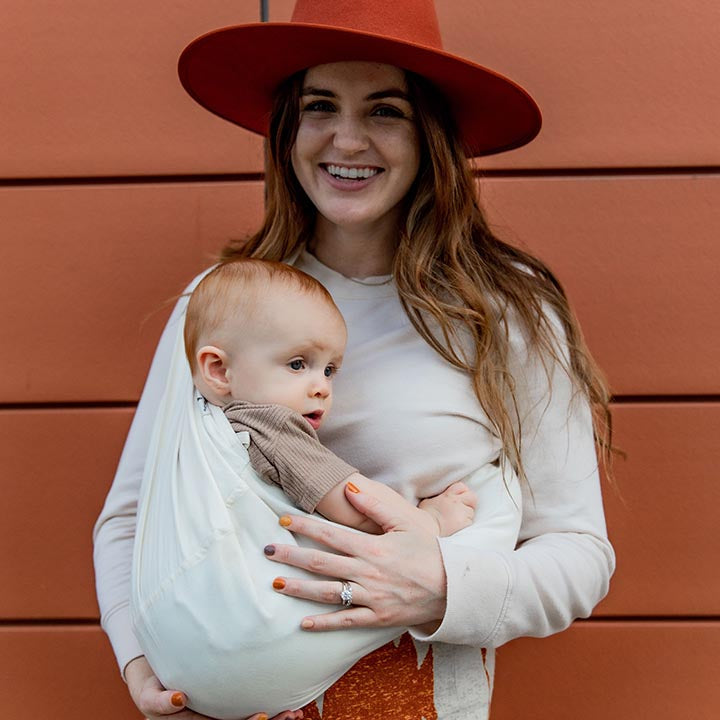 Organic Cotton Baby Carrier – Minimal, Comfy, Smart by New Native®