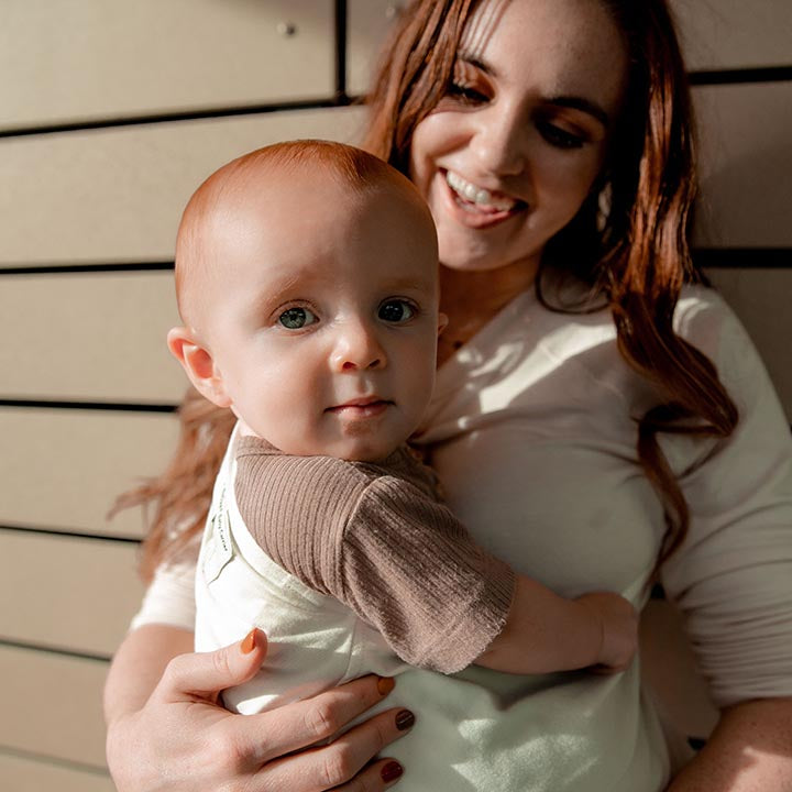 Organic Cotton Baby Carrier – Minimal, Comfy, Smart by New Native®