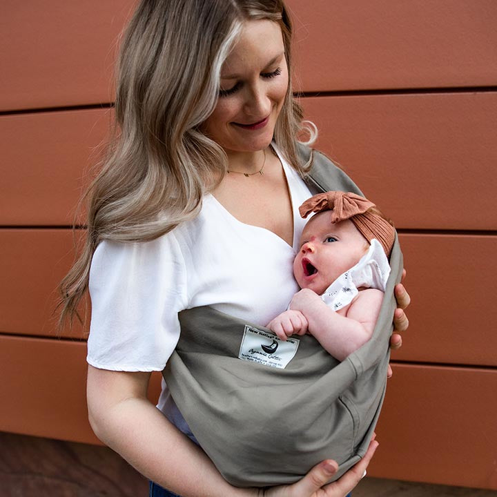 Organic Cotton Baby Carrier – Khaki Comfort by New Native®