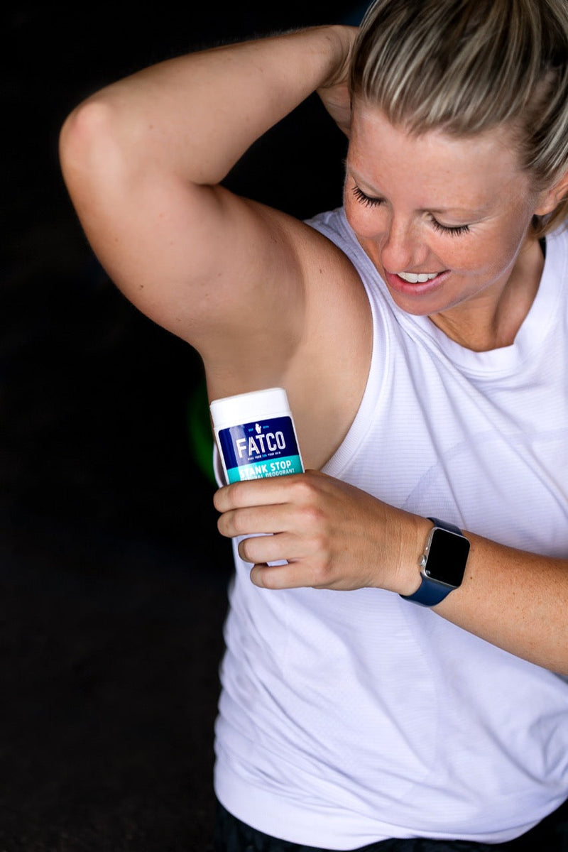 Natural Deodorant Stick – Lavender + Sage by FATCO (1.7 Oz)