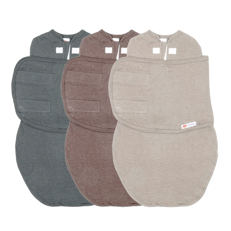 3-Pack Baby Swaddle Wrap Bundle embe