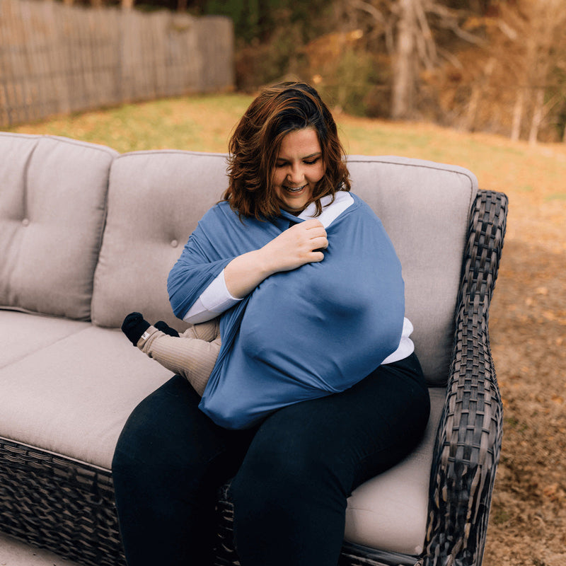 Ocean Blue 5-in-1 Multifunctional Cover Milk Snob