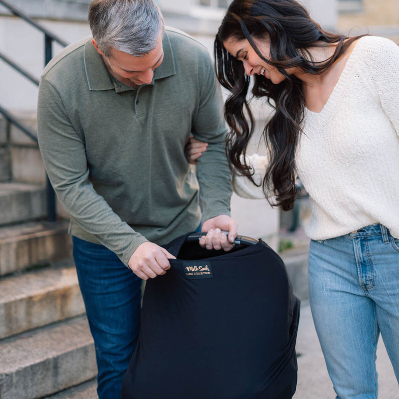 Onyx Luxe 5-in-1 Multifunctional Cover Milk Snob