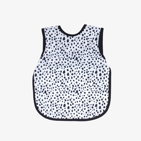 BapronBaby® Bapron in Organic Dots / Bib + Apron That Safely Ties Around the Body