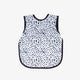 BapronBaby® Bapron in Organic Dots / Bib + Apron That Safely Ties Around the Body