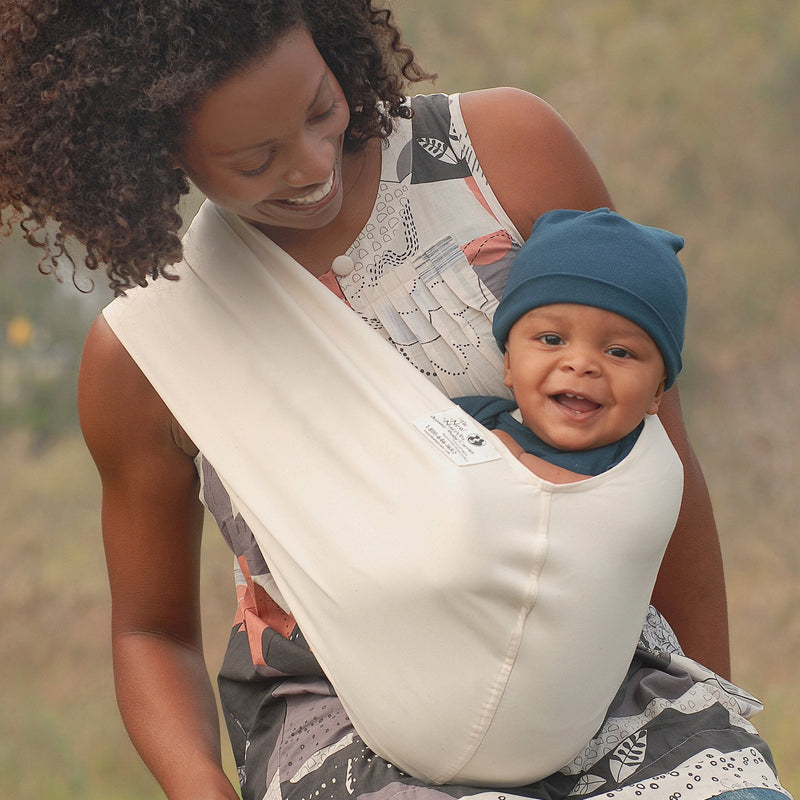Organic Cotton Baby Carrier – Minimal, Comfy, Smart by New Native®