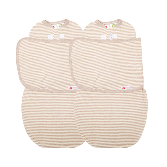 Organic Baby Swaddle Wrap Bundle embe