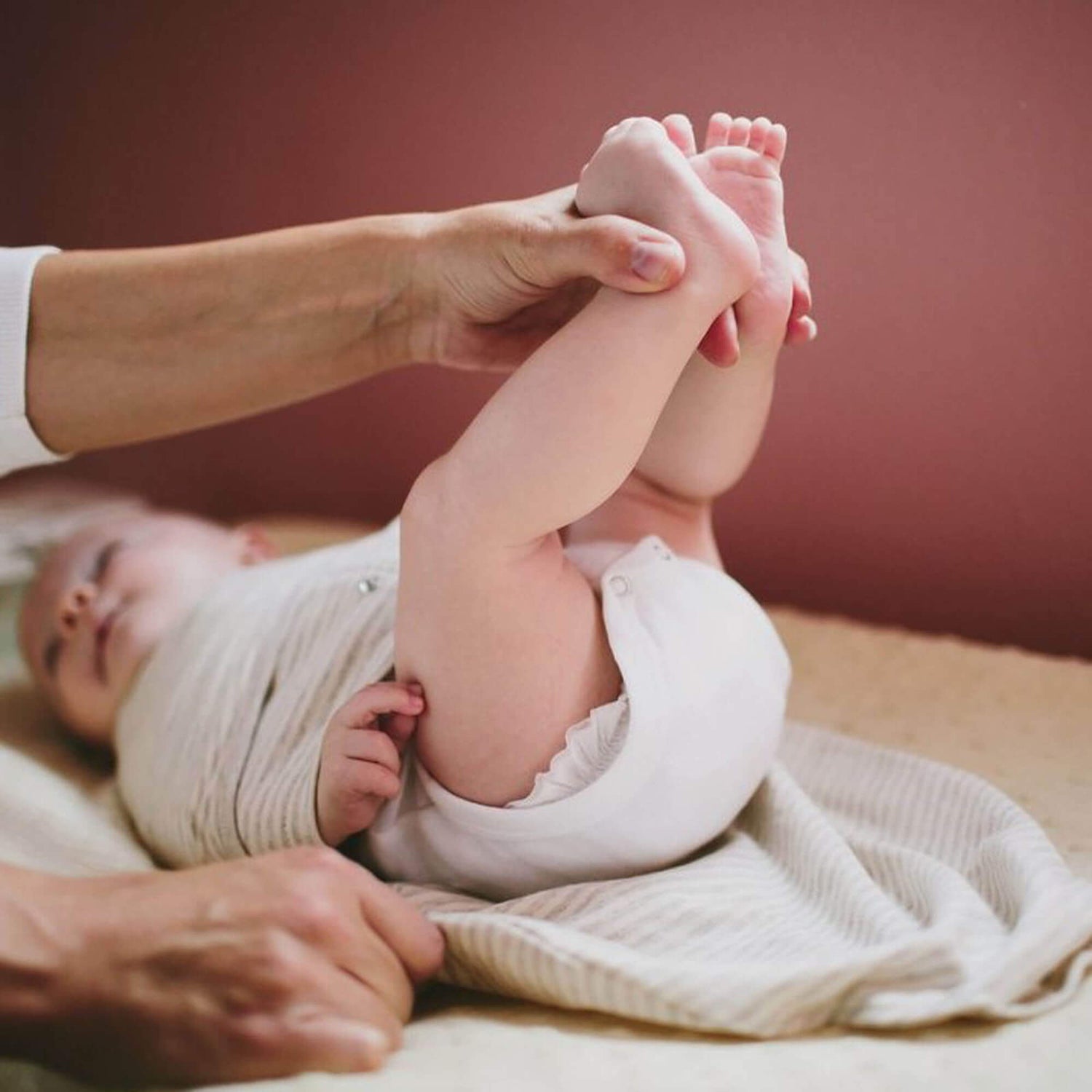 Organic Baby Swaddle Wrap Bundle embe