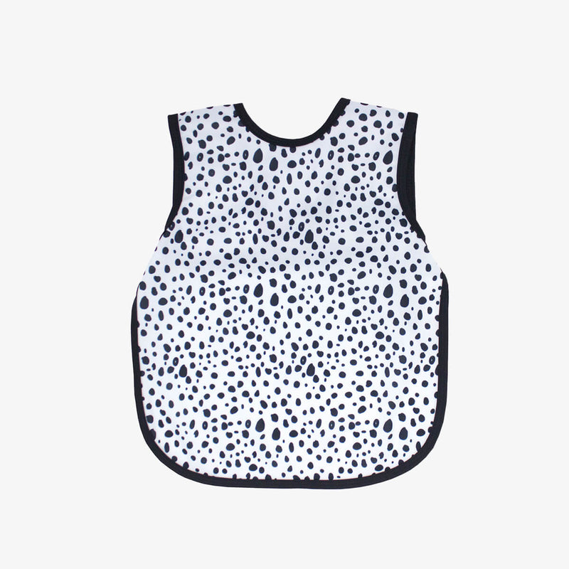 BapronBaby® Bapron in Organic Dots / Bib + Apron That Safely Ties Around the Body