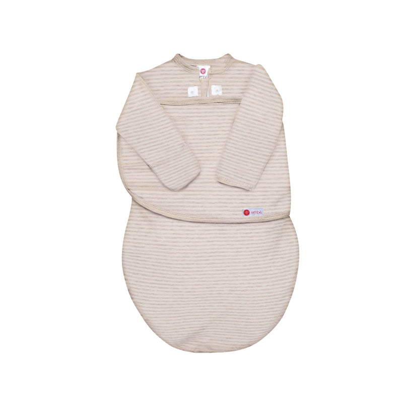 Organic Long Sleeve Starter Baby Swaddle embe
