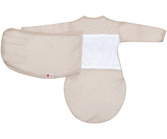 Organic Long Sleeve Starter Baby Swaddle embe