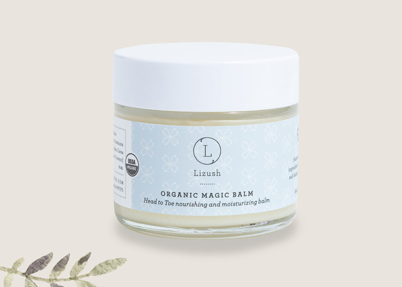 Organic Magic Balm – Head-to-Toe Moisture for All Ages by Lizush