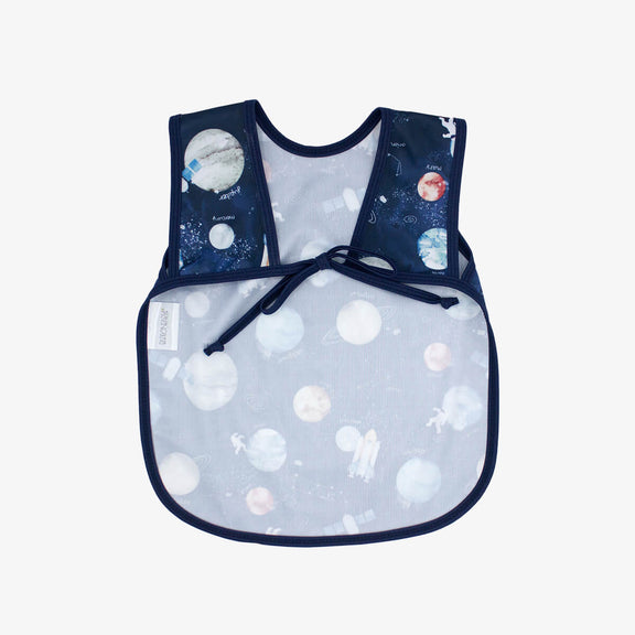 BapronBaby® Bapron in Outer Space / Bib + Apron That Safely Ties Around the Body