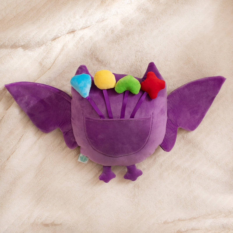 Indigo Owl SnuggleBuddy – Emotional Wellness Plush by Generation Mindful