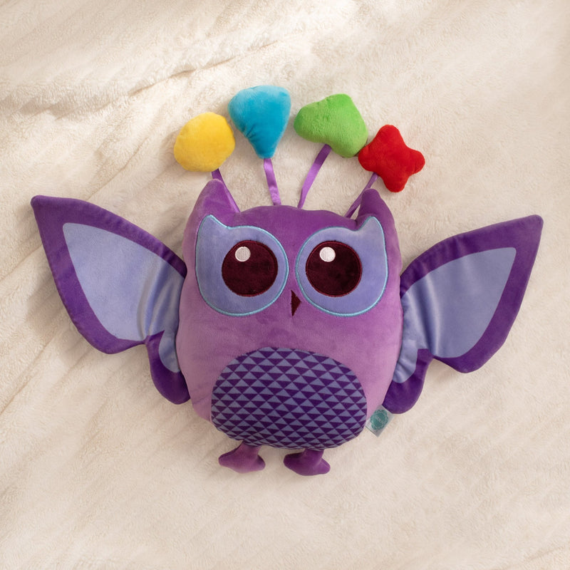 SnuggleBuddies™ Emotions Plush - PeaceMakers Generation Mindful - Generation Mindful, PLAYFUL - teach emotions parenting child therapy tool