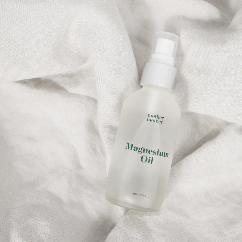 Magnesium oil for leg cramps, nausea, and morning sickness