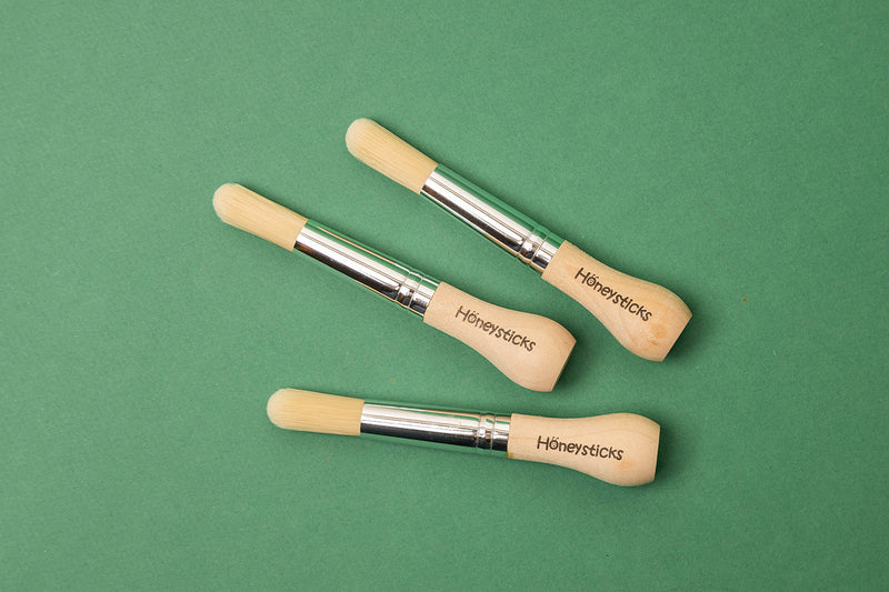 My First Paint Brush Set – Safe & Easy for Ages 1–3 by Honeysticks USA