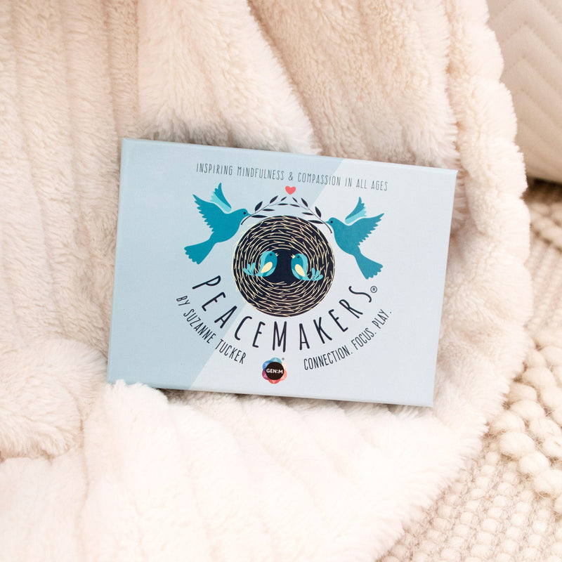 PeaceMakers Daily Affirmation Cards – Generation Mindful