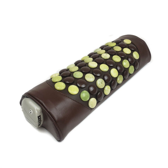 Gemstones in JT Bolster Inframat Pro® provide targeted relief for neck and upper back pain
