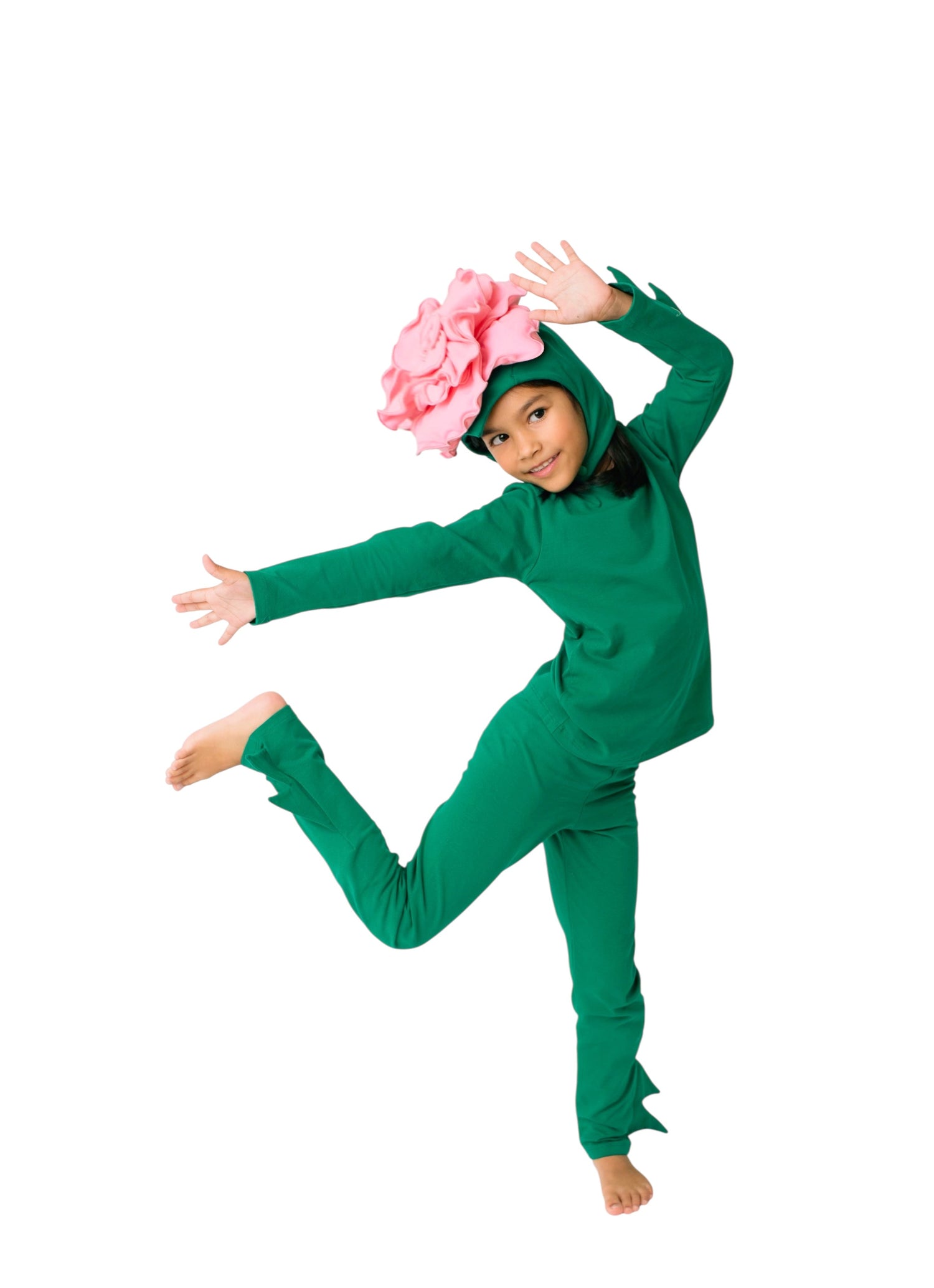 Peony Flower Costume Pretend Play Band of the Wild