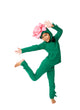 Peony Flower Costume Pretend Play Band of the Wild