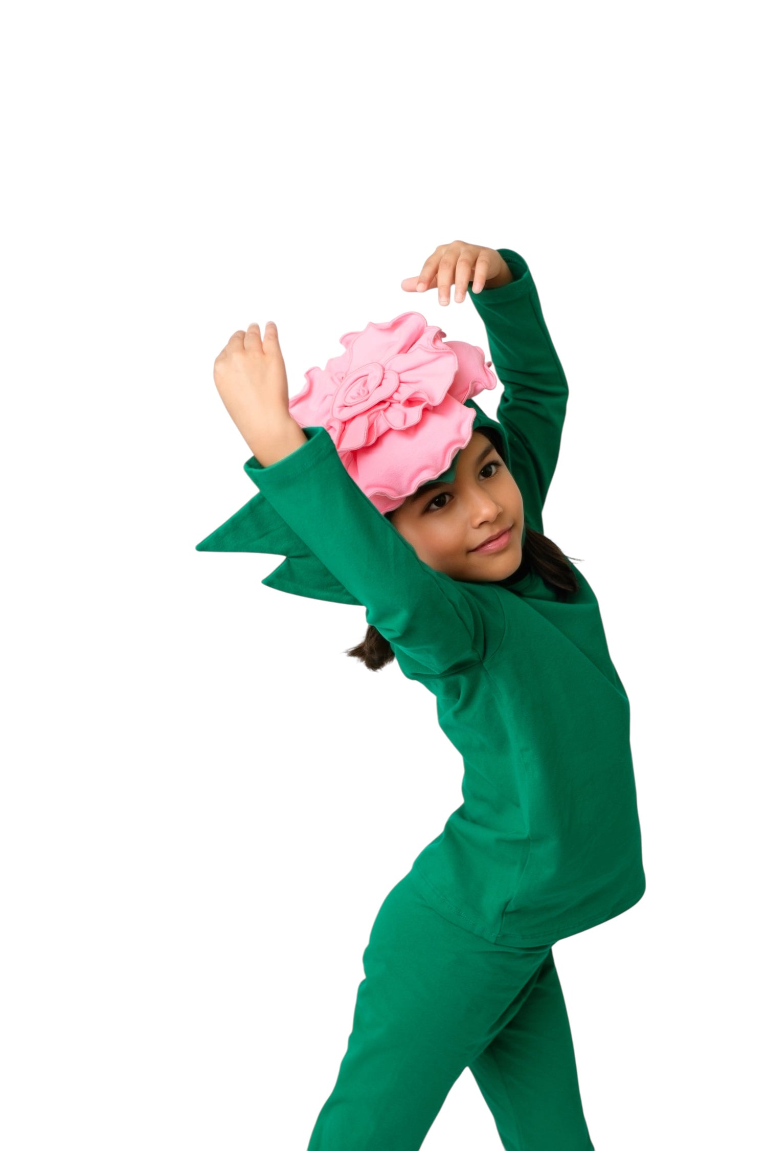 Peony Flower Costume Pretend Play Band of the Wild
