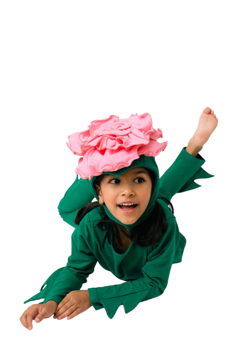 Peony Flower Costume Pretend Play Band of the Wild