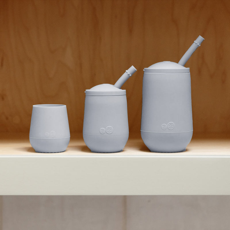 Pewter Developmental Cup Set – Smart Sips for Growing Kids by ezpz 9