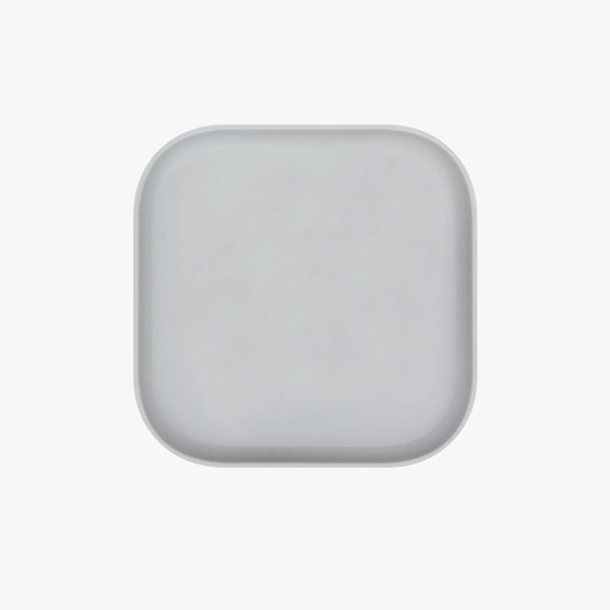 Pewter Mealtime Plates (2-Pack) – Safe, Stylish Kids Tableware by ezpz