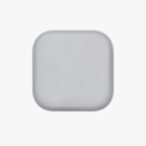 Pewter Mealtime Plates (2-Pack) – Safe, Stylish Kids Tableware by ezpz