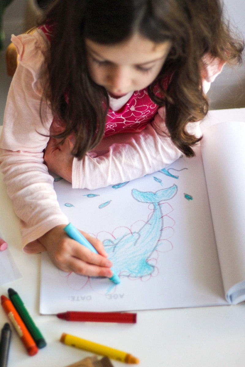 Nature Adventure Coloring Set – Safe & Fun for Ages 2+ by Honeysticks USA